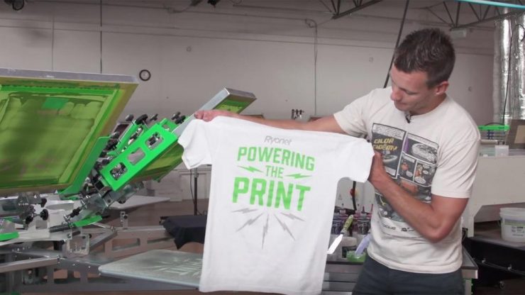 types of t shirt printing machines